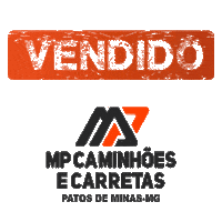 Patos De Minas Vendido Sticker by MP Caminhões e Carretas