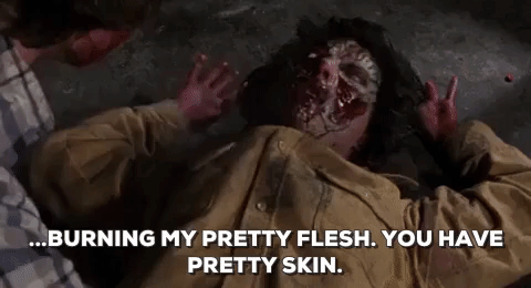Evil Dead Horror GIF by filmeditor
