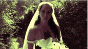 lana del rey singing GIF