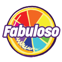 Rainbow Spinning Sticker by Fabuloso Brand