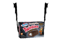 HostessBrands halloween scary spooky chocolate Sticker