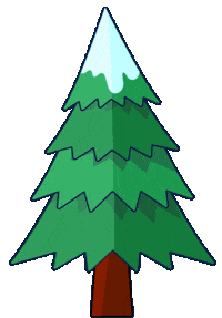 Snow Winter Sticker by Tiny Minies