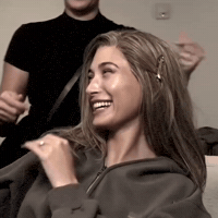 Hailey Baldwin Bieber GIF