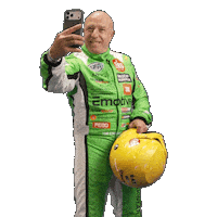 Dakar Rally Smile Sticker by Tom Coronel