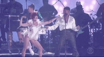 Fka Twigs Usher GIF by Recording Academy / GRAMMYs