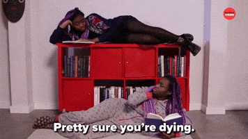 Pretty Sure You're Dying