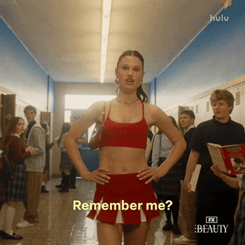 Sexy High School GIF by FX Networks
