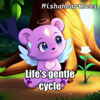 Tree Glow GIF by MishaHeartseer