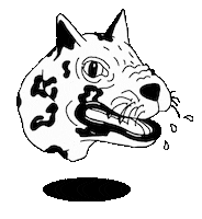 Hover Big Cat Sticker