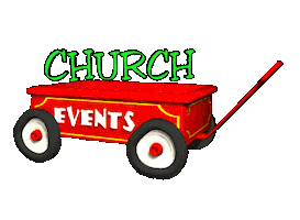 church events STICKER