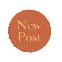 New Post Sticker