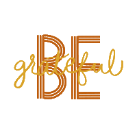emileighcreates thanks thanksgiving grateful thankful Sticker