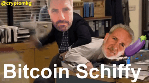 Peter Schiff Bitcoin Meme GIF by :::Crypto Memes:::