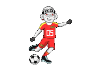 Football Win Sticker by Zhot