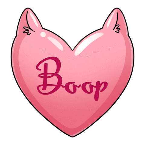 Pink Heart Sticker