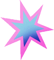 TransformTranswear star pride joy queer Sticker