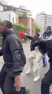 Gang Running GIF by Ren DMC