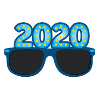 Traveling New Year Sticker by Airy