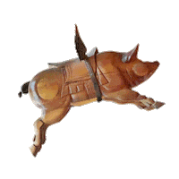 Bbq Smokehouse Sticker by ROCK AND RIBS