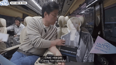 Nice Job Patting GIF