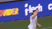 Pointing Smiling GIF by National Women's Soccer League