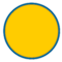 Derdehelftal Sticker by VV Reutum