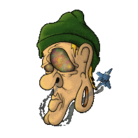 New York Smoking Sticker