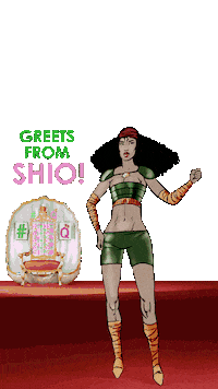 Inspire Florence Nightingale Sticker by Robodrone