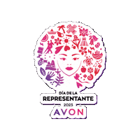 Representante Sticker by Avon Mexico