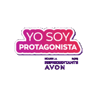 Representante Sticker by Avon Mexico