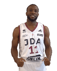 Celebrating David Holston Sticker by JDA Dijon