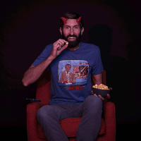 breaking news television GIF by Threadless