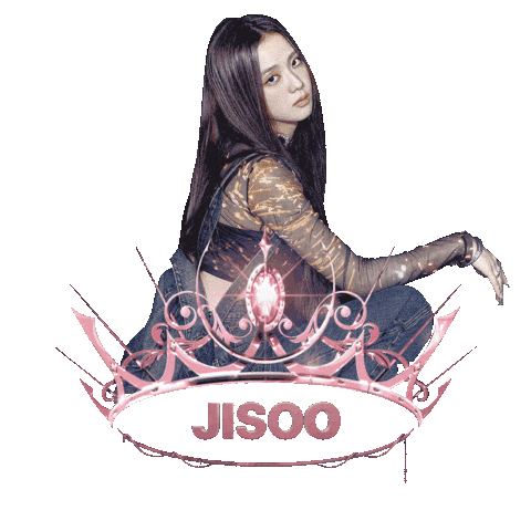 제니 K Pop Sticker by Apple Music