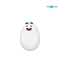 Halloween Ghost Sticker by Keto-Mojo