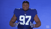 G Men Sport GIF by New York Giants