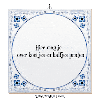 Wijsheid Spreuk Sticker by Tegelspreuken.nl