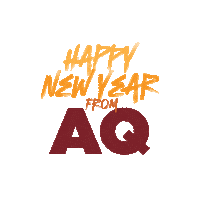 Aq Sticker by Aquinas College