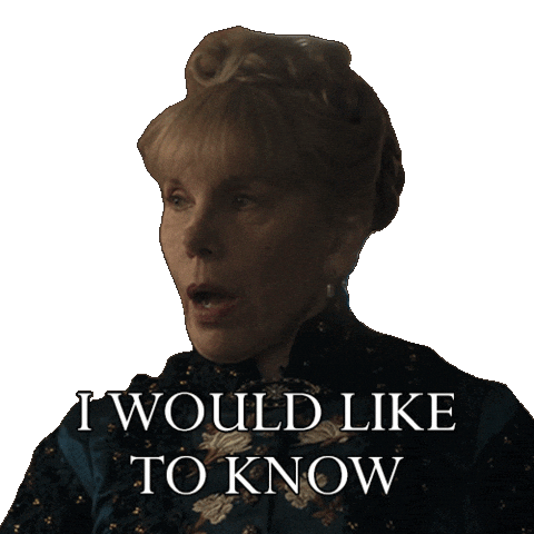 Tell Me Thegildedage Sticker by HBO Max