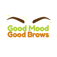 waxhaus mood eyebrows brows wax Sticker