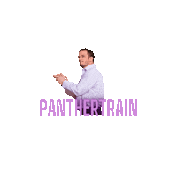 Panthertrain Sticker by Dan Gable Museum