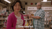 Aging Happy Anniversary GIF by Kim's Convenience