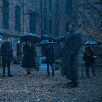 netflix hargreeves GIF by The Umbrella Academy