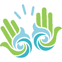 High Five Waves Sticker by Plastic Bank