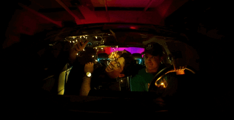 Selfie Backseat GIF by Pure Noise Records