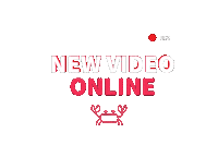Recording New Video Sticker by KrabMedia