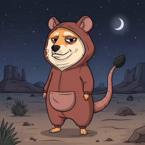 Standing Shiba Inu GIF by Doge Pound