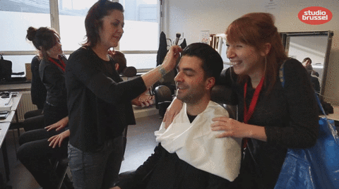 goose linde merckpoel GIF by Studio Brussel