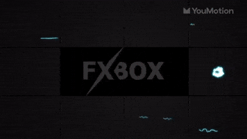 Electric energy motion set motion graphics