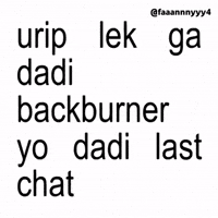 Text Brat GIF