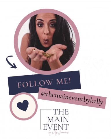 themaineventbykelly follow me wedding planner event planner tme GIF